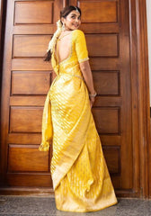Sawara Gold Kanchipuram Saree