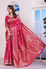 Rudrani Rani Banarasi silk saree