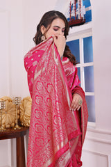 Rudrani Rani Banarasi silk saree