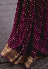 Wedding Wear Traditional Banarasi Soft Silk Saree