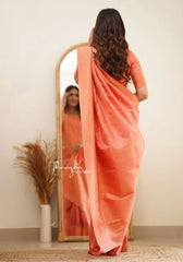 Nimisha Gajari Banarasi Silk Saree