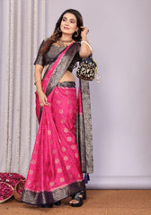 Pavitra Rani Kanjivaram Silk Saree