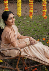 Kavya Tusser Banarasi Silk Saree