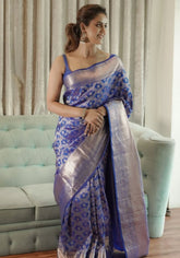 Eshani Banarasi Saree Silk