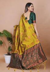 Myra Kanjivaram Silk Saree