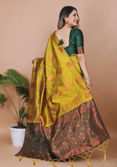 Myra Kanjivaram Silk Saree
