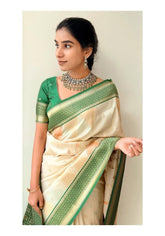 Shradhaa Kanchipuram Silk Saree