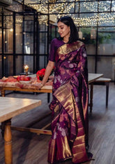 Kavitha Kanjivaram Saree