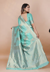 Aura Banarasi Silk Saree