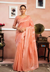 Kanika Linen Saree