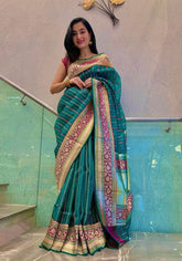 Rajshree Paithani Silk Saree
