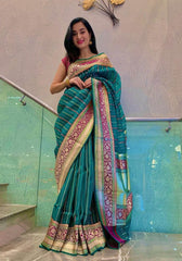 Rajshree Paithani Silk Saree