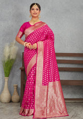 Charmi Rani Banrasi Soft Silk Saree