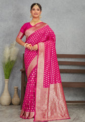 Charmi Rani Banrasi Soft Silk Saree