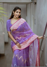Viya Banarasi Silk Saree