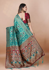 Heritage Kanchipuram Silk Saree