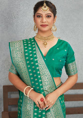 Charmi Rama Banarasi Silk Soft Saree