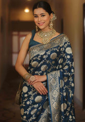 Aaradhya Banarasi silk saree