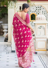 Radharani Rani Banarasi Silk Saree