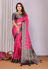 Pavitra Rani Kanjivaram Silk Saree