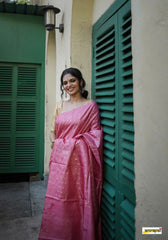 Khushi Gajari Banarasi Silk Saree