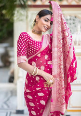 Radharani Rani Banarasi Silk Saree