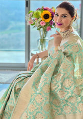 Zoya Kanjivaram Silk Saree