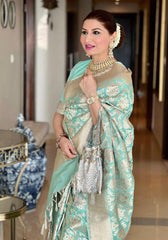 Zoya Kanjivaram Silk Saree