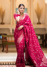 Pihu Rani Banarasi Silk Saree