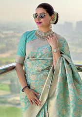 Zoya Kanjivaram Silk Saree