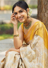 Devanshi Kanchipuram Silk Saree