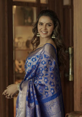 Eshani Banarasi Saree Silk