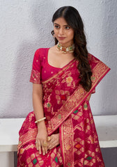 Pankhudi orgenza saree