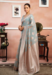 Moonmist Elegance Linan saree