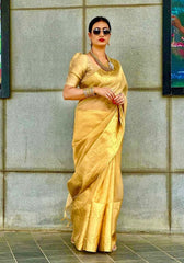 Heera Gold Tissue Silk Saree