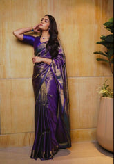 Ekta Kanjivaram Silk Saree