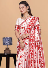 Alia Spun Cotton Saree