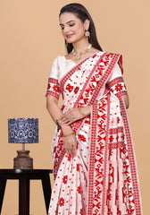 Alia Spun Cotton Saree