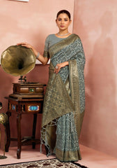 Anushree Linen saree