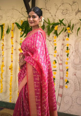 Ridhima Banarasi Silk Saree
