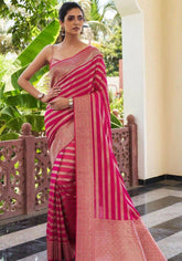 Prisha Banarasi Silk Saree