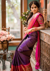 Devangi Kanjivaram Silk Saree