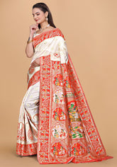 Ishani Banarasi Silk Saree