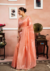 Kanika Linen Saree