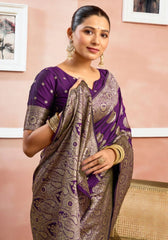 Royal Banarasi Silk Saree