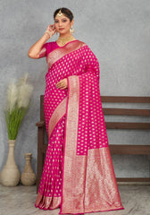 Charmi Rani Banrasi Soft Silk Saree