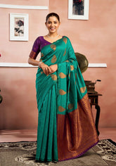 Nayanthara Kanchipuram Silk Saree