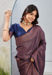 Zarika Banarasi silk saree