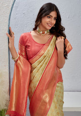Anika Banarasi silk saree