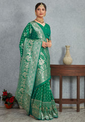 Janaki Rama Banarasi Soft Silk saree